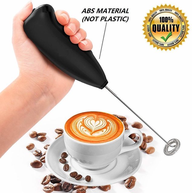 Buyviv Coffee Beater, Coffee Frother, Hand Blender, Electric Frother,  Plastic Spiral Whisk Price in India - Buy Buyviv Coffee Beater, Coffee  Frother, Hand Blender, Electric Frother, Plastic Spiral Whisk online at