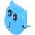 Aseenaa LED Night Lamp Of Lucky Owl Shape With On-Off Switch  Colour  Blue  Set of 1  Energy Saving Light Lamp