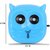Aseenaa LED Night Lamp Of Lucky Owl Shape Combo With On-Off Switch  Colour  Blue, Yellow And Pink  Set of 3