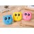 Aseenaa LED Night Lamp Of Lucky Owl Shape Combo With On-Off Switch  Colour  Blue, Yellow And Pink  Set of 3
