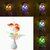 Aseenaa Mushroom Magic LED Sensor Auto On-Off Night Lamp  Auto Color Changing  Colour  Multicolour  Set Of 1