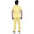 Trendyz Poly cotton Yellow Tracksuit
