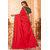 Hirvanti Fashion Designer Multicolor Silk Embroidered Saree with Blouse Piece