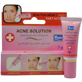                       Yoko Acne Solution Emergency Spot Remover (7g)                                              