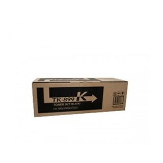 Kyocera TK 899 Black Toner Cartridge