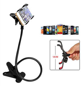 KSJ Lazy Stand for Watching Video, attending online meetings etc.(Black)