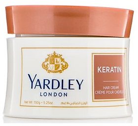 Yardley Hair Cream Keratin - 150 Gm