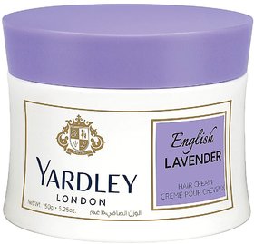 Yardley London Hair Cream English Lavender, 150g