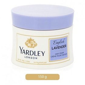 Yardley English Lavender Hair Cream 150g