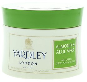 Yardley Almond  Aloe Vera Hair Cream 150g