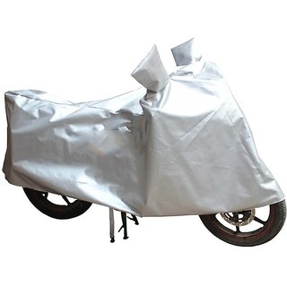 Digimate two wheeler water resistant universal bike cover upto 150cc Color (Silver)