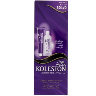 Wella Koleston Hair Colour Crme 301/0 Blue Black 50 Ml Wella Koleston Hair Colour Crme 301/0 Blue Black 50 Ml