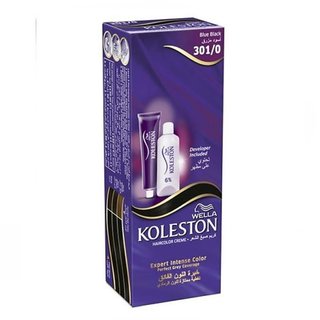 Wella Koleston Hair Color Cream 301 0 Blue Black Wella Koleston Hair Color Cream 301 0 Blue Black