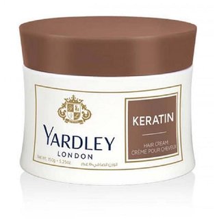 Yardley London Keratin Hair Cream - 150g (5.25oz)