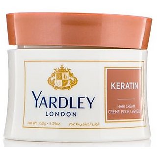 Yardley Hair Cream Keratin - 150 Gm