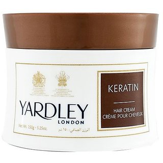 Yardley Hair Cream Keratin (150G)