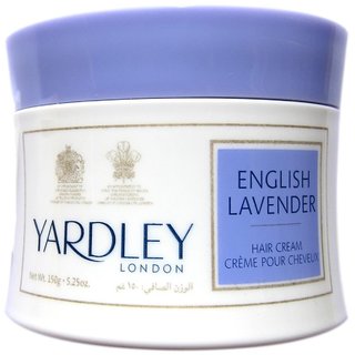 Yardley London English Lavender Hair Cream - 150g (5.25oz)