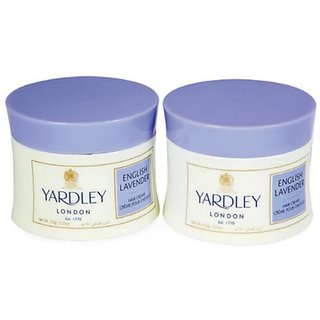 Yardley Hair Cream English Lavender 150g x 2