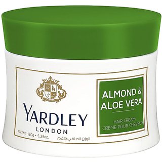 Yardley Hair Cream Almond  Aloe Vera - 150g