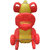 OH BABY'' BABY  PLASTIC musical elephant WITH ROCKING FUNCTION AND RUNNING RIDEO ON  WITH AMAZING COLOR FOR YOUR KIDS Fi