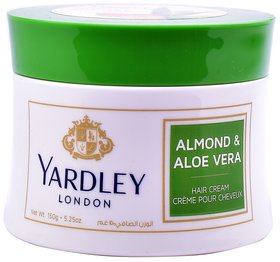 Yardley Hair cream Almondaloevera 150gm