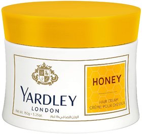 Yardley Honey Hair Cream - 150 gm