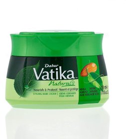 Dabur Vatika Naturals Nourish  Protect Cream (Henna / Almond / Aloe Vera) - 140ml