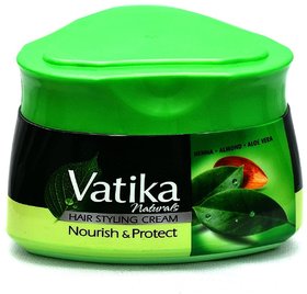 Dabur Vatika Naturals Nourish And Protect Styling Hair - 140ml