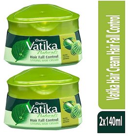 Vatika Hair Cream Hair Fall Control 2x140ml