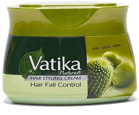 Dabur Vatika Hair Fall Control Cream - Olive Cactus 140ml