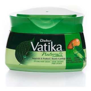 Vatika Naturals Nourish And Protect Styling Hair - 140ml