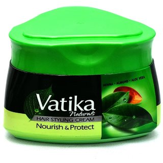 Dabur Vatika Naturals Nourish And Protect Styling Hair - 140ml