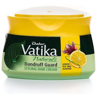 DABUR Vatika Naturals Dandruff Guard Styling Hair Cream 140 ml