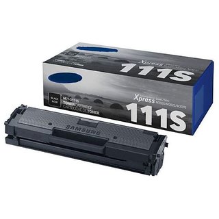 Samsung MLT D 111S Toner Cartridge For Use M2020, M2021, M2021W, M2020W, M2022, M2022W, M2070, M2070W, M2070FW, M2071, M
