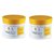 Yardley Honey Hair Cream 150g - Pack Of 2