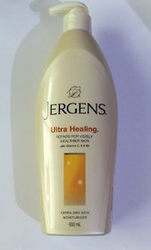 Jergens Ultra Healing Repairs Body Lotion 600Ml.