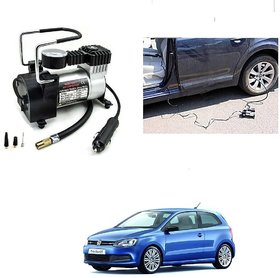 Auto Addict Car Portable High Pressure Air Pump Compressor Car and Bike For Volkswagen Polo GT