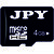 JPY High Speed Class 10X Micro SD Card 16GB (Black) Limited Time Offer Pack of 1