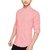 Singularity Clothing Chinese Collar Peach Shirt For Men And Boys
