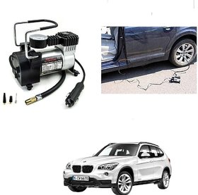 Auto Addict Car Portable High Pressure Air Pump Compressor Car and Bike For BMW X1