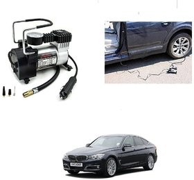 Auto Addict Car Portable High Pressure Air Pump Compressor Car and Bike For BMW 3 GT