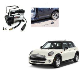 Auto Addict Car Portable High Pressure Air Pump Compressor Car and Bike For Mini Cooper