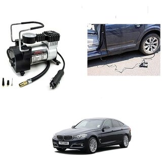 Auto Addict Car Portable High Pressure Air Pump Compressor Car and Bike For BMW 3 GT