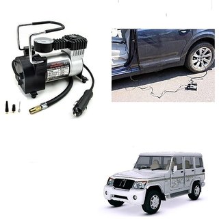 Auto Addict Car Portable High Pressure Air Pump Compressor Car and Bike For Mahindra Bolero XL