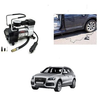 Auto Addict Car Portable High Pressure Air Pump Compressor Car and Bike For Audi Q5
