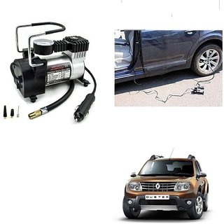 Auto Addict Car Portable High Pressure Air Pump Compressor Car and Bike For Renault Duster