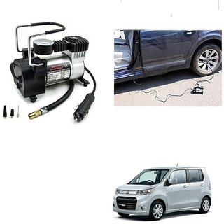 Auto Addict Car Portable High Pressure Air Pump Compressor Car and Bike For Maruti Suzuki WagonR Stingray