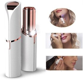 Skycandle Flawless Facial Hair Removal /Hair Machine /Hair Remover /Shaver and Trimmer For Women/Ladies/Girls Pain Free