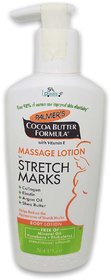 Palmers cocoa butter formula with vitamin E massage lotion  for stretch marks 250ml (pack of 1)