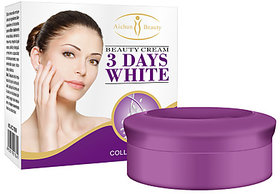 Aichun Beauty Beauty cream 3 days white Collagen cream 30gm Pack of 1